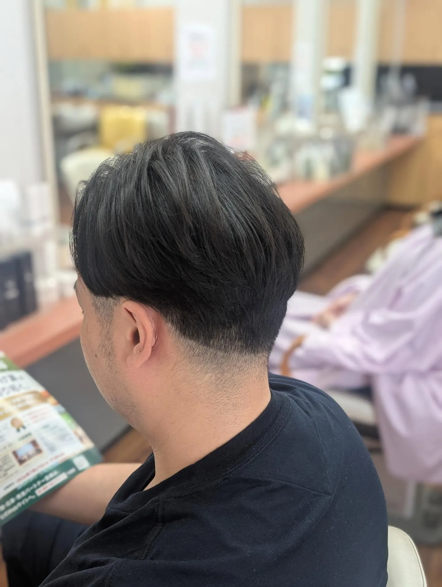 【お客様スタイル】仲良しご夫婦でご来店。