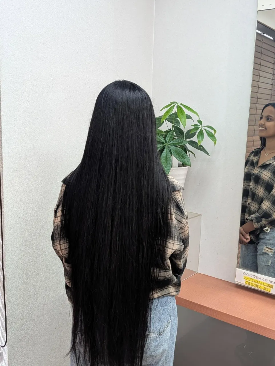 一生切らない大切な髪を、極上のヘアエステで「毛髪再構築」✨ 