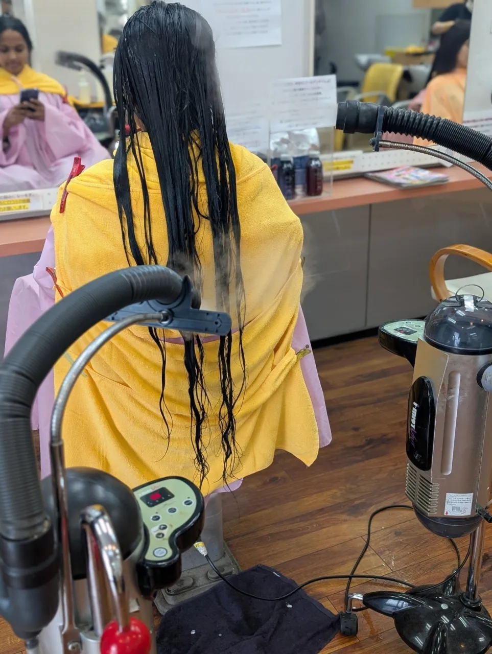 一生切らない大切な髪を、極上のヘアエステで「毛髪再構築」✨ 