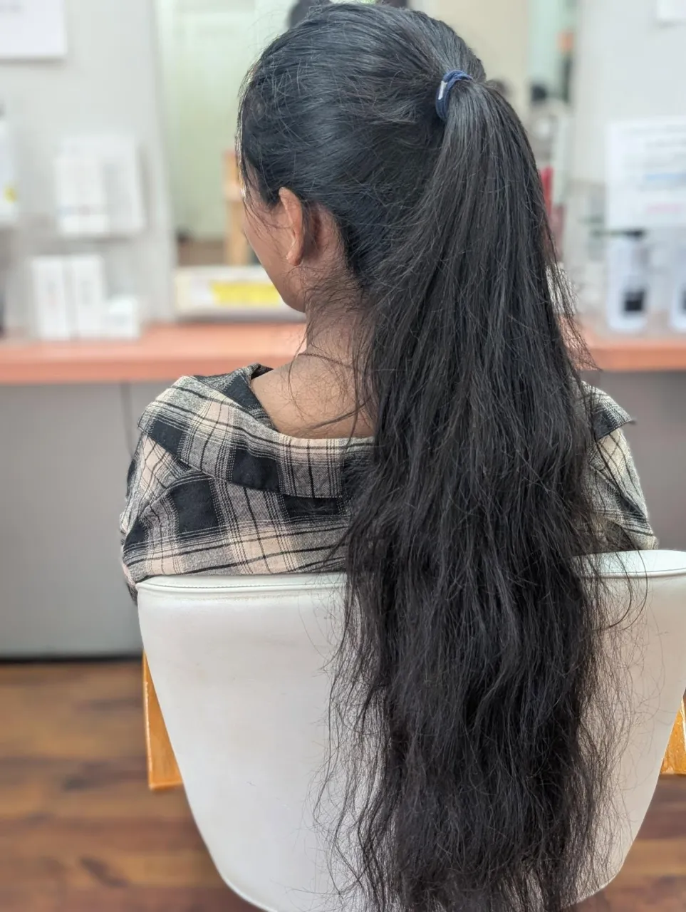 一生切らない大切な髪を、極上のヘアエステで「毛髪再構築」✨ 